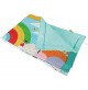 Clementoni- Baby Friends Soft Playmat Neonato per Favorire Gattonamento, Tappeto Gioco Bambini 0 Mesi Pieghevole, Multicolore, 17802